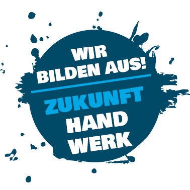 Wir bilden aus.